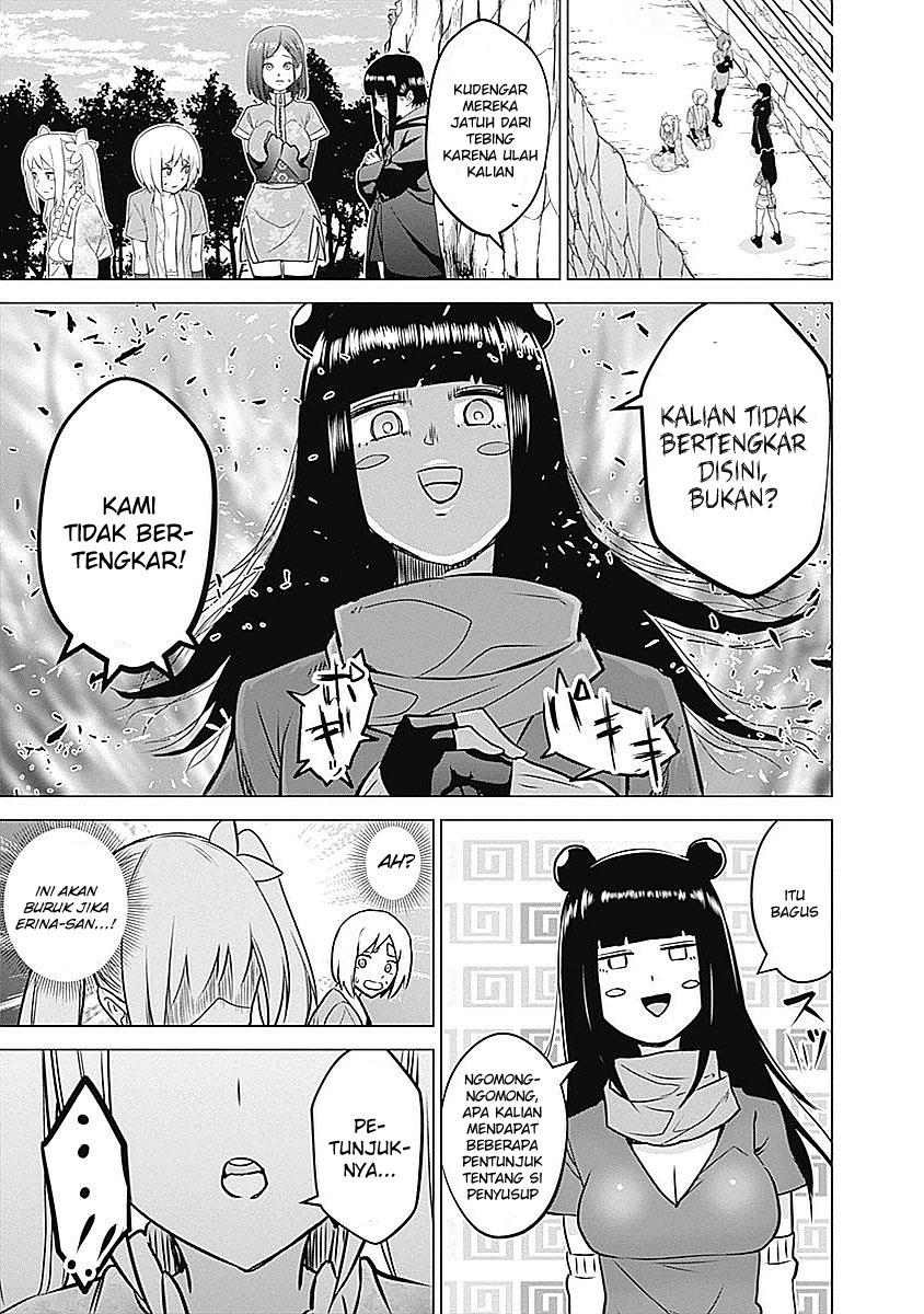 Kunoichi no Ichi Chapter 09 Bahasa Indonesia